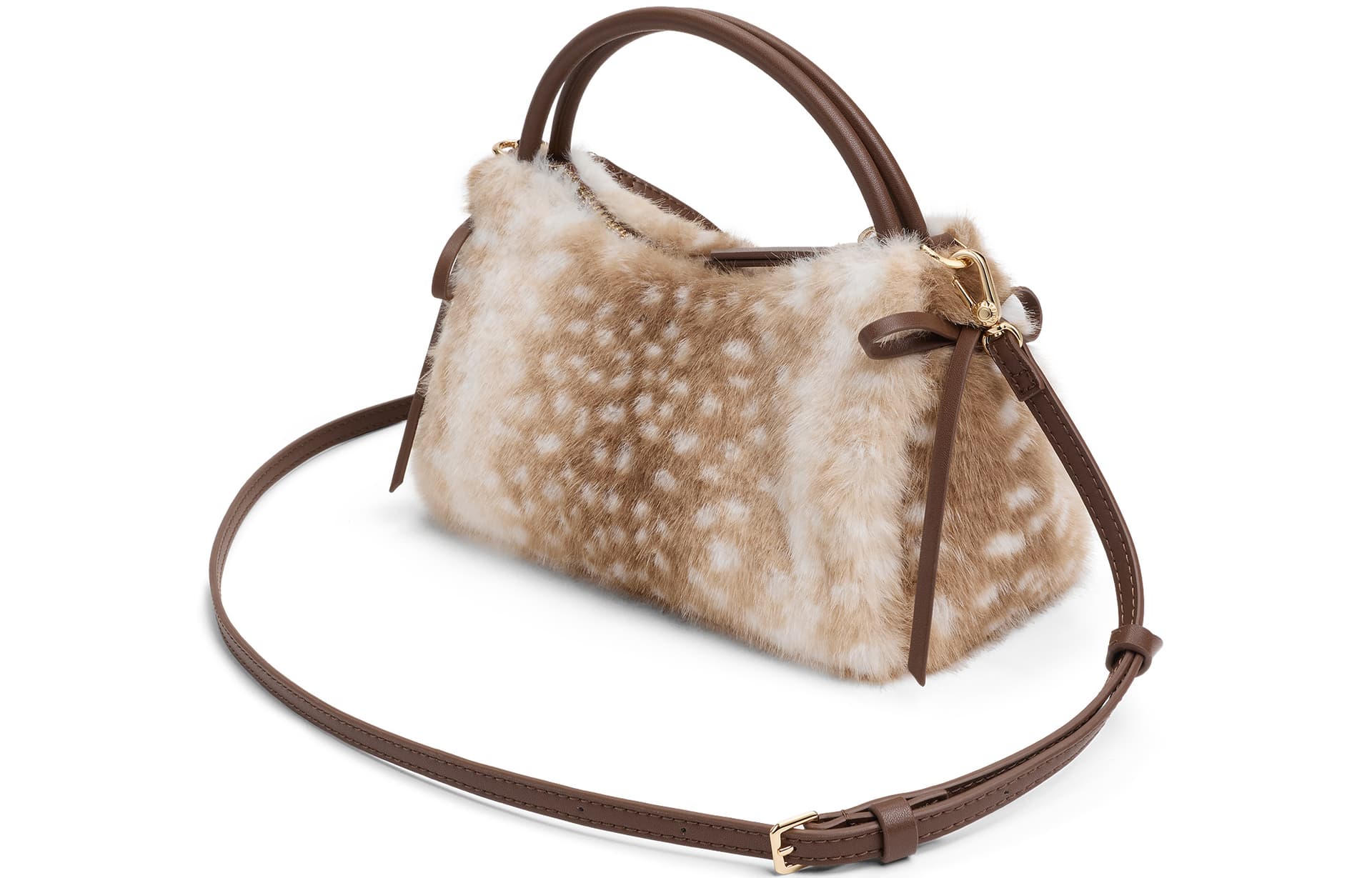 Сумка CHARLES KEITH Ткань Синтетическая кожа Сумки Стандартный (стандартный) Женский Коричневый - изображение 3