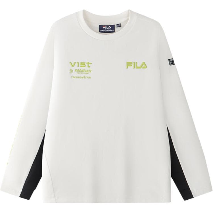 Футболка FILA Белый-IV Детские Футболки - изображение 1