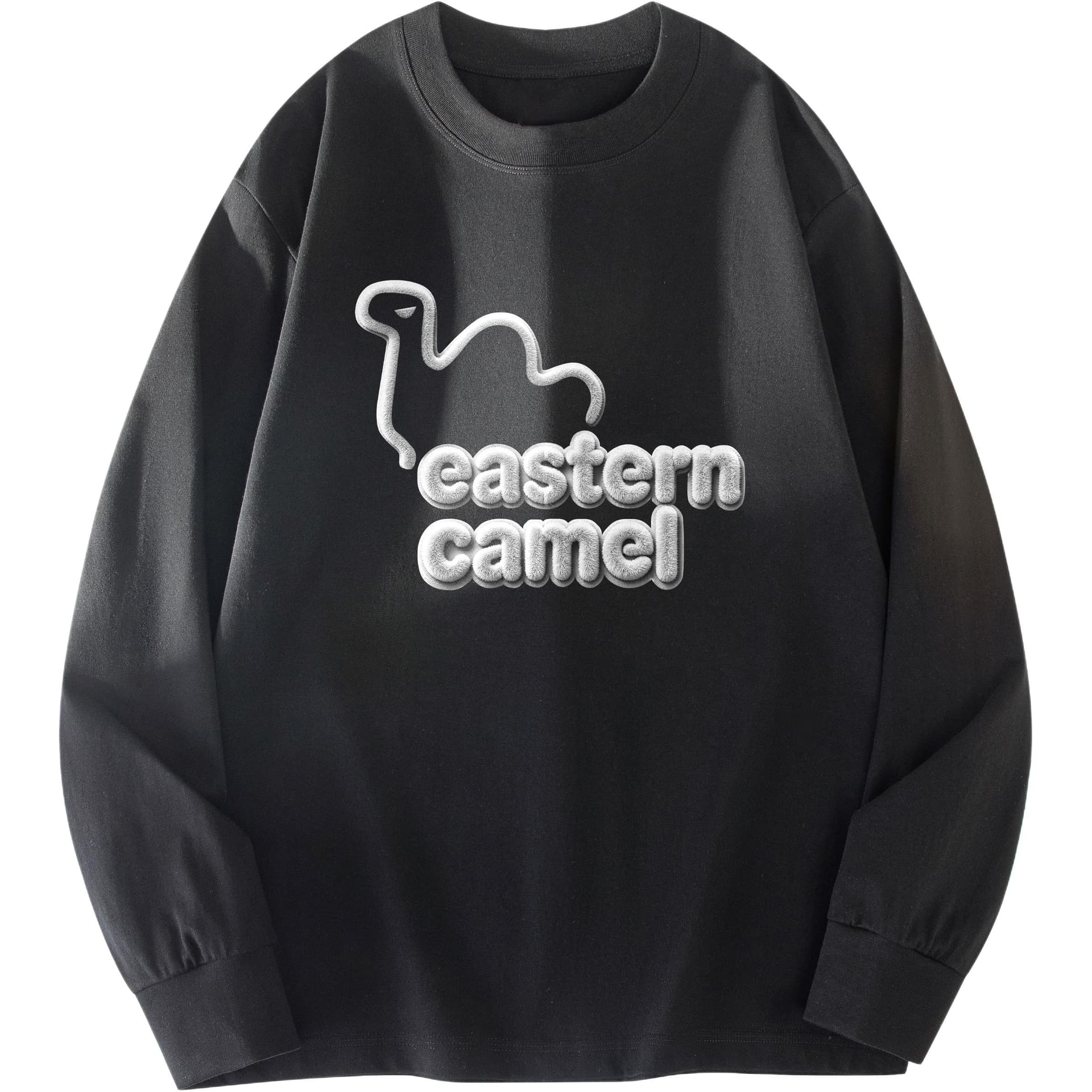 Футболка EASTERN CAMEL Черный Унисекс Футболки - изображение 1