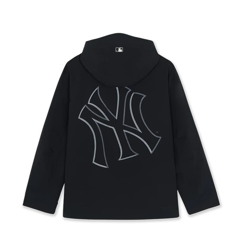 Куртка MLB New York Yankees Basic Collection 26FW Куртка Унисекс Черная - изображение 1