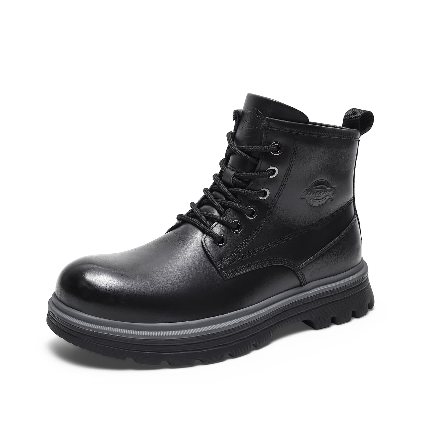 Ботинки Dickies Коровья кожа Коровья кожа Короткие ботинки до середины икры Армейские ботинки Унисекс - изображение 2