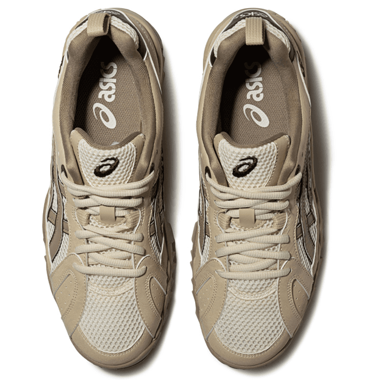 Кроссовки asics Лоу-топы Массивные кроссовки Унисекс Коричневый - изображение 4