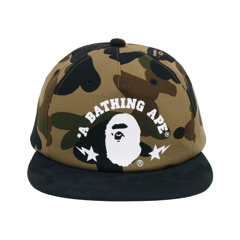 Кепка A BATHING APE Хлопковое волокно Кепки Мужской - изображение 1