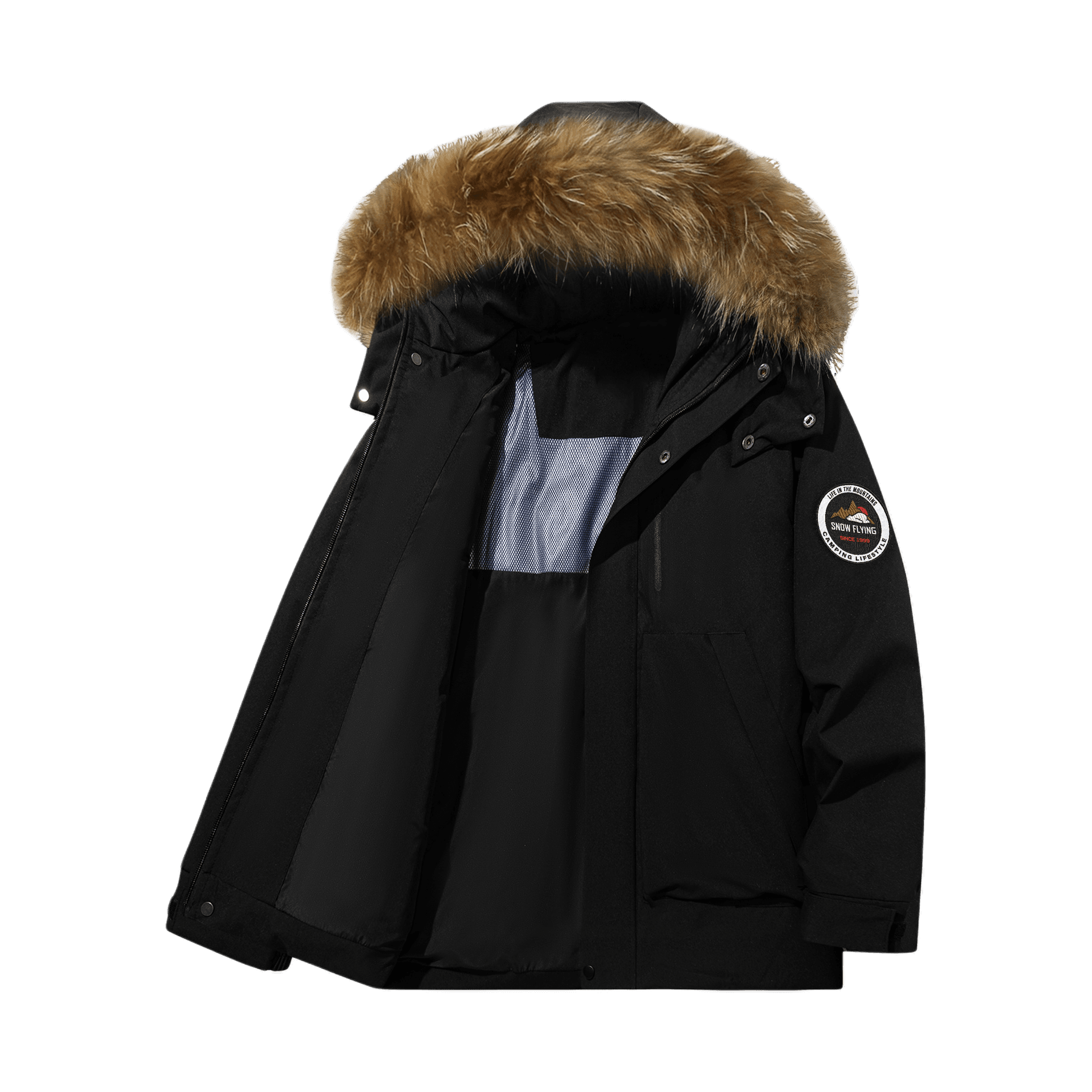 Зимняя куртка SNOW FLYING First Snow Collection Пуховик Унисекс - изображение 1