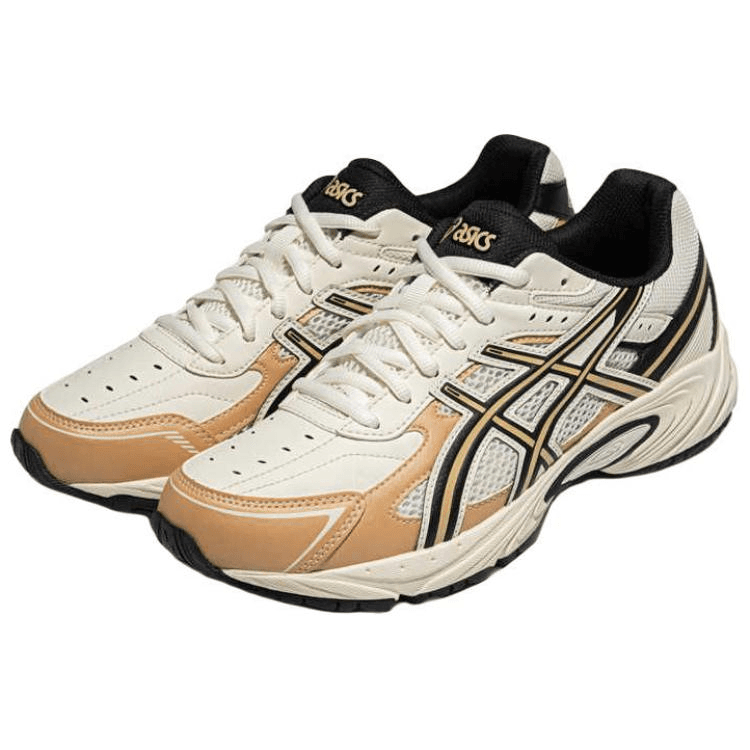 Кроссовки asics Лоу-топы Повседневная обувь Унисекс Молочно-белый черный - изображение 2
