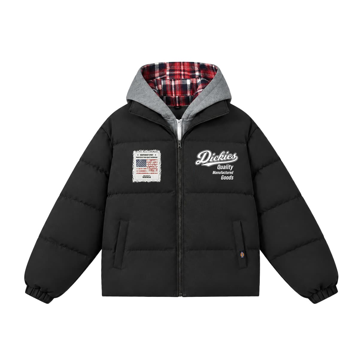 Зимняя куртка пуховик dickies Унисекс Куртки на синтепоне - изображение 1