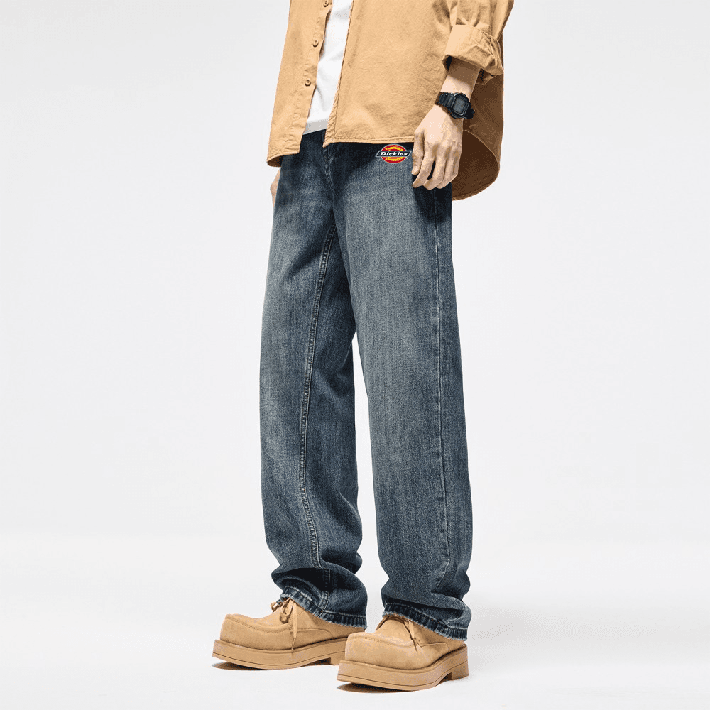 Штаны dickies Ностальгический синий Мужской Джинсы - изображение 1