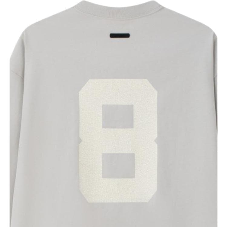 Футболка Fear of God ESSENTIALS Темно-облачный серый Унисекс T-рубашки - изображение 5
