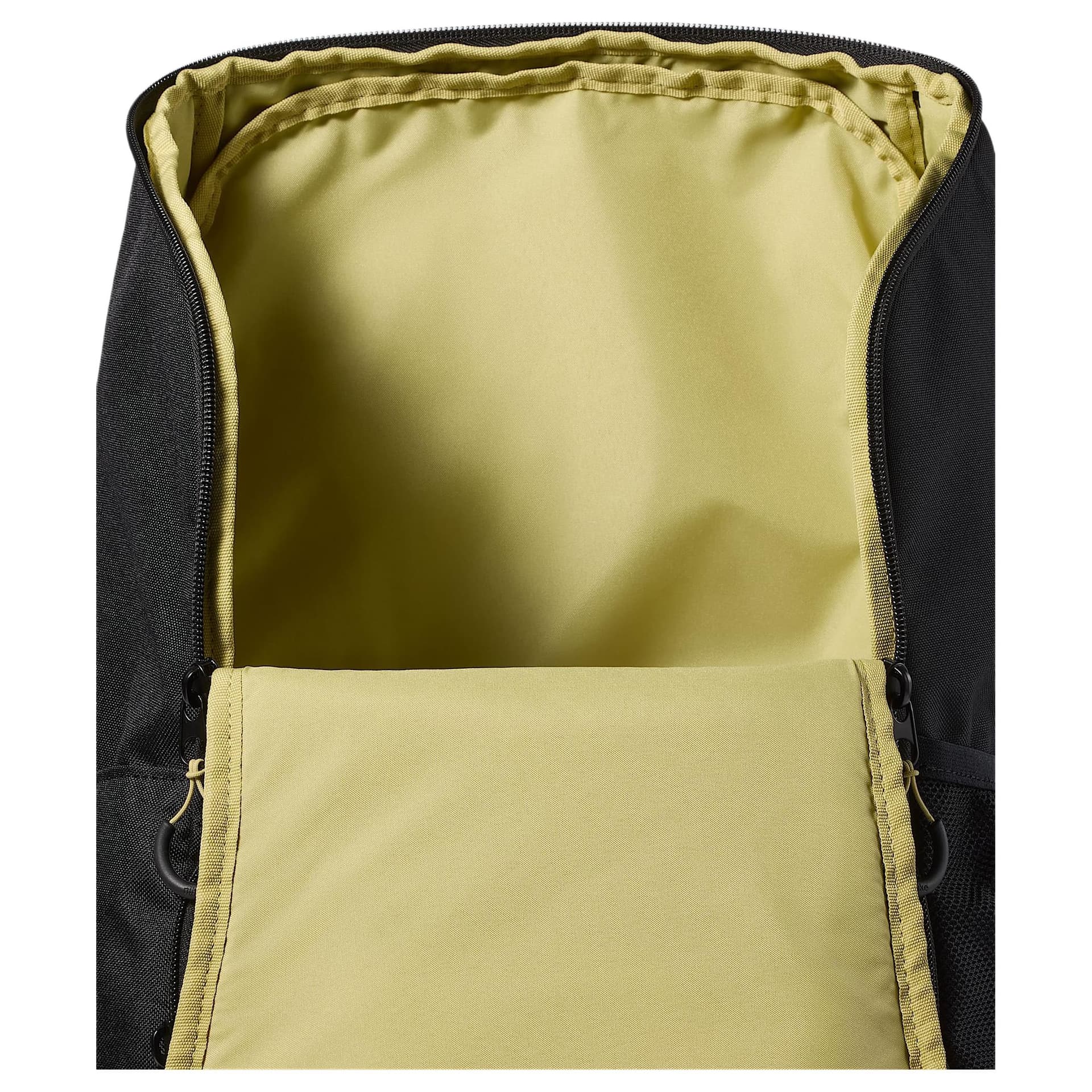 Рюкзак NIKE Varsity Elite Ткань Рюкзаки Мужской Черный золотой - изображение 5