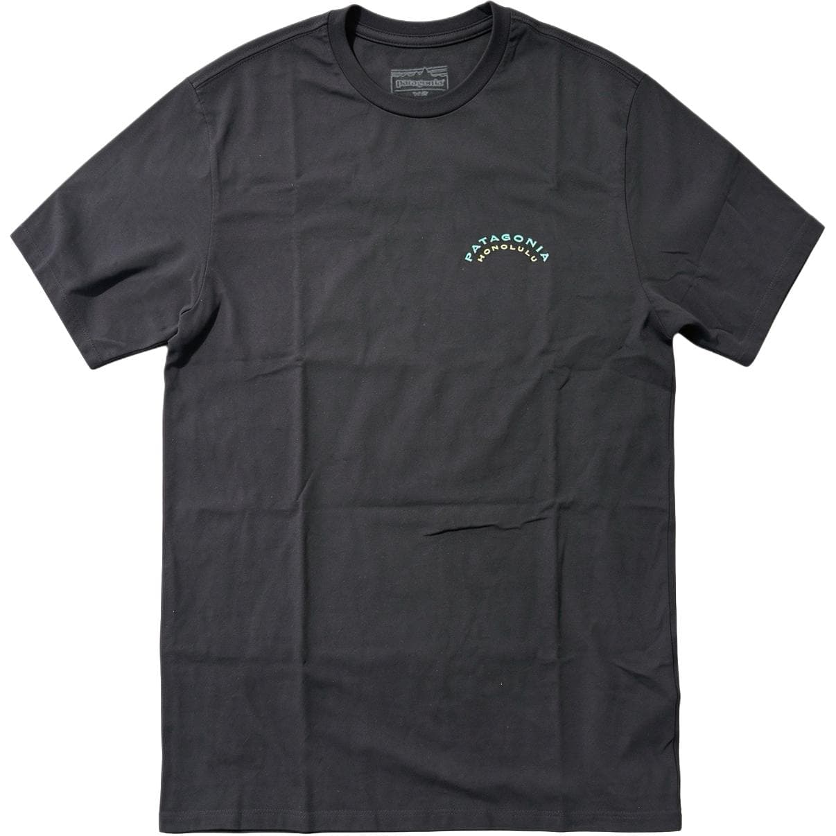 Футболка Patagonia Черный BLK Мужской Футболки - изображение 1
