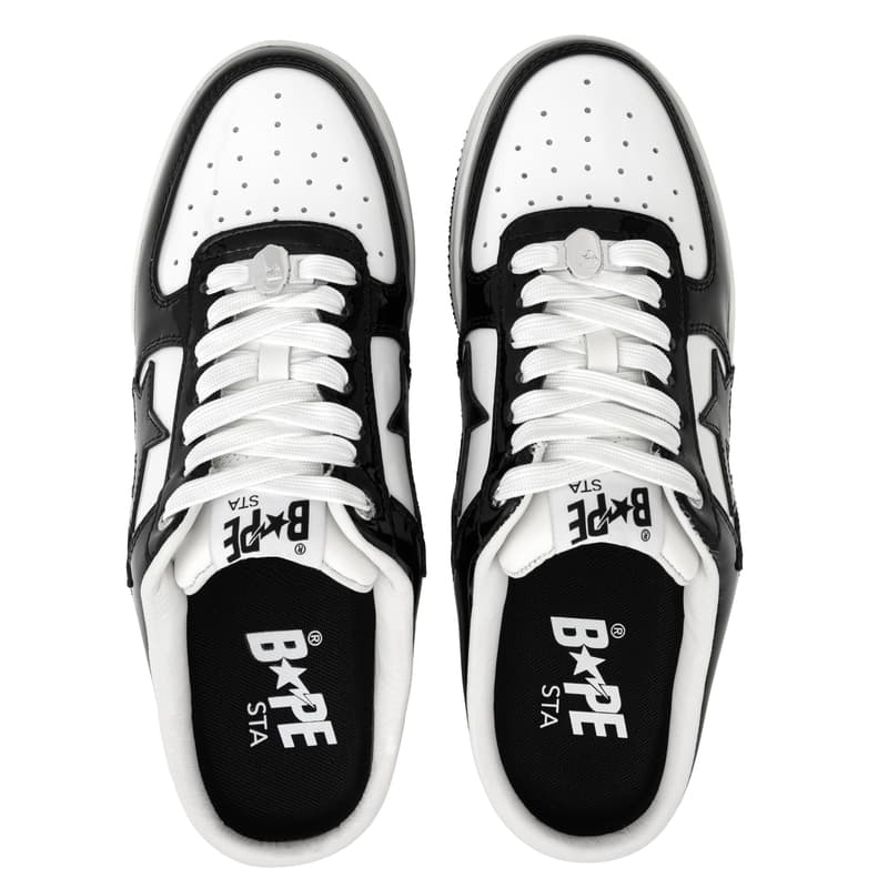 Кроссовки A BATHING APE Повседневная обувь Унисекс - изображение 3
