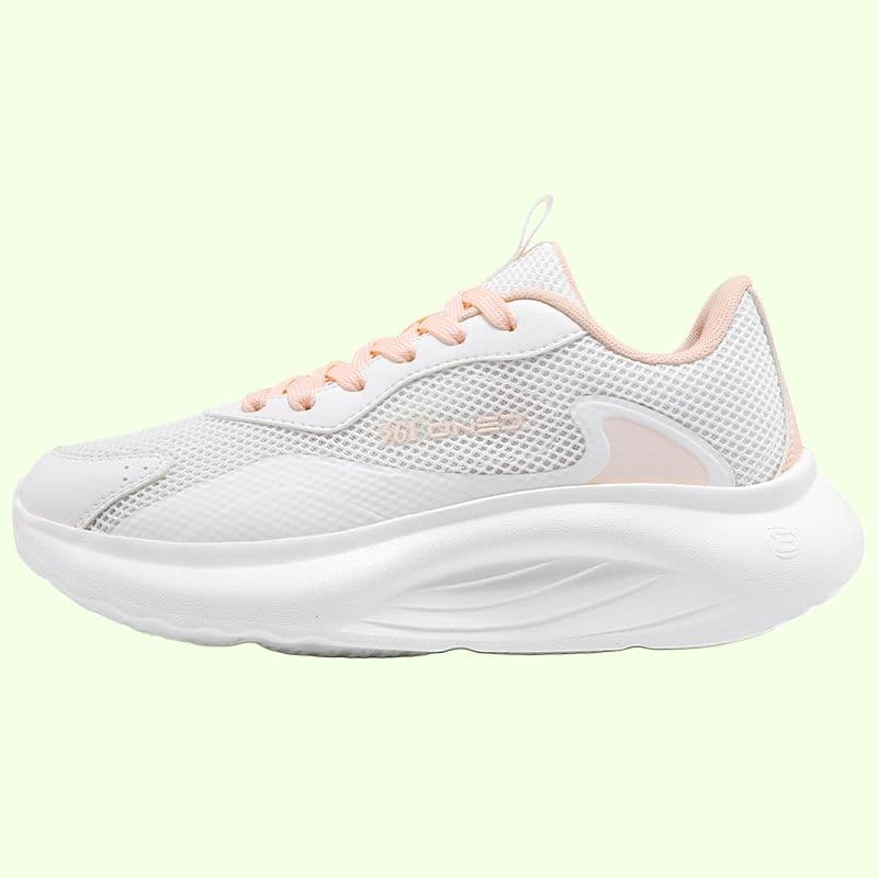 Кроссовки 361° Light Comfort Лоу-топы Массивные кроссовки Women's White Розовый - изображение 2