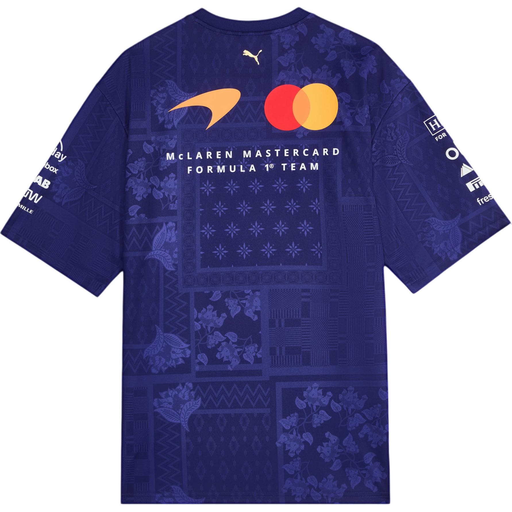 PUMA X McLaren REPLICA Гонки Футболка Мужской - изображение 2