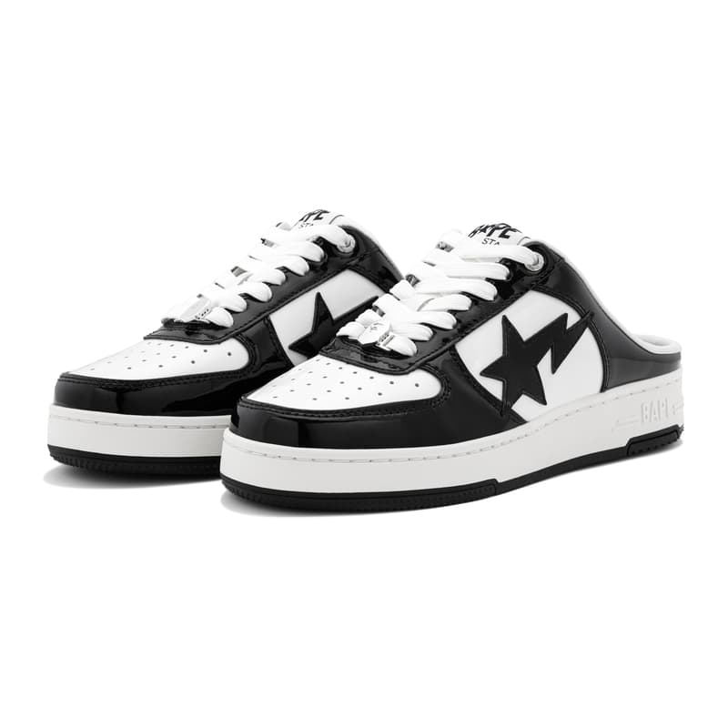 Кроссовки A BATHING APE Повседневная обувь Унисекс - изображение 2