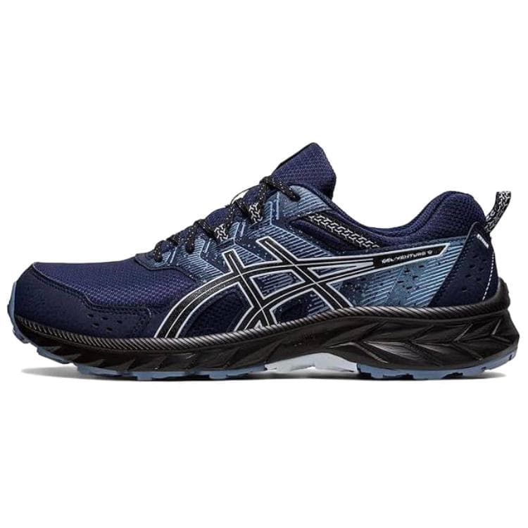 Кроссовки для бега asics Gel-Venture 9 Лоу-топы Повседневные кроссовки для бега Мужской Темно-синий - изображение 1