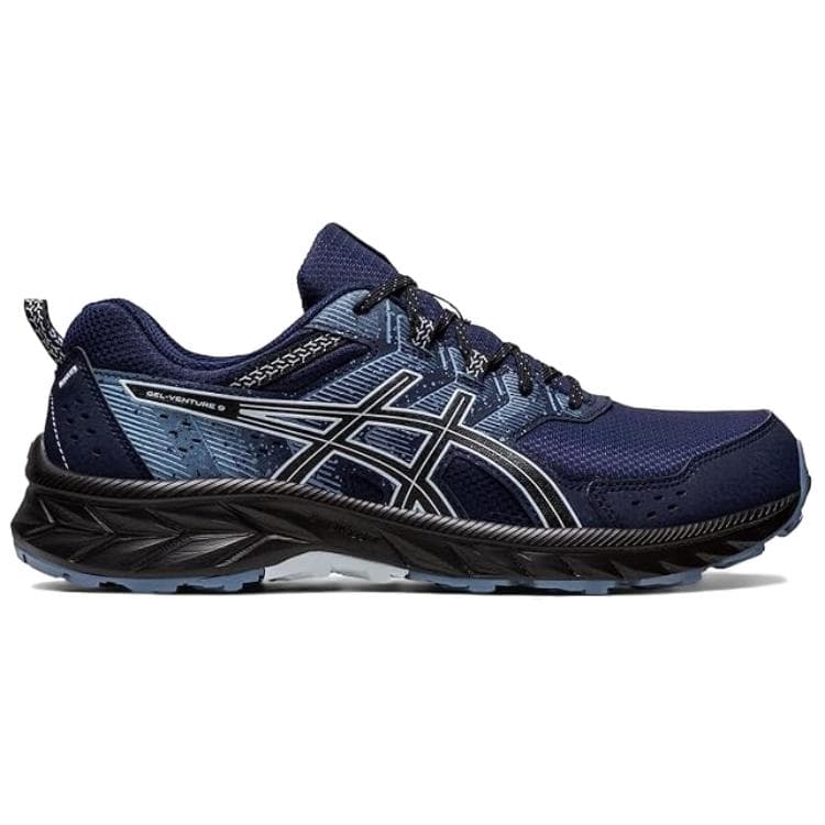 Кроссовки для бега asics Gel-Venture 9 Лоу-топы Повседневные кроссовки для бега Мужской Темно-синий - изображение 2