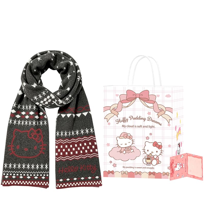 Шарф Санрио Хелло Китти Knit Scarves Unisex - изображение 1