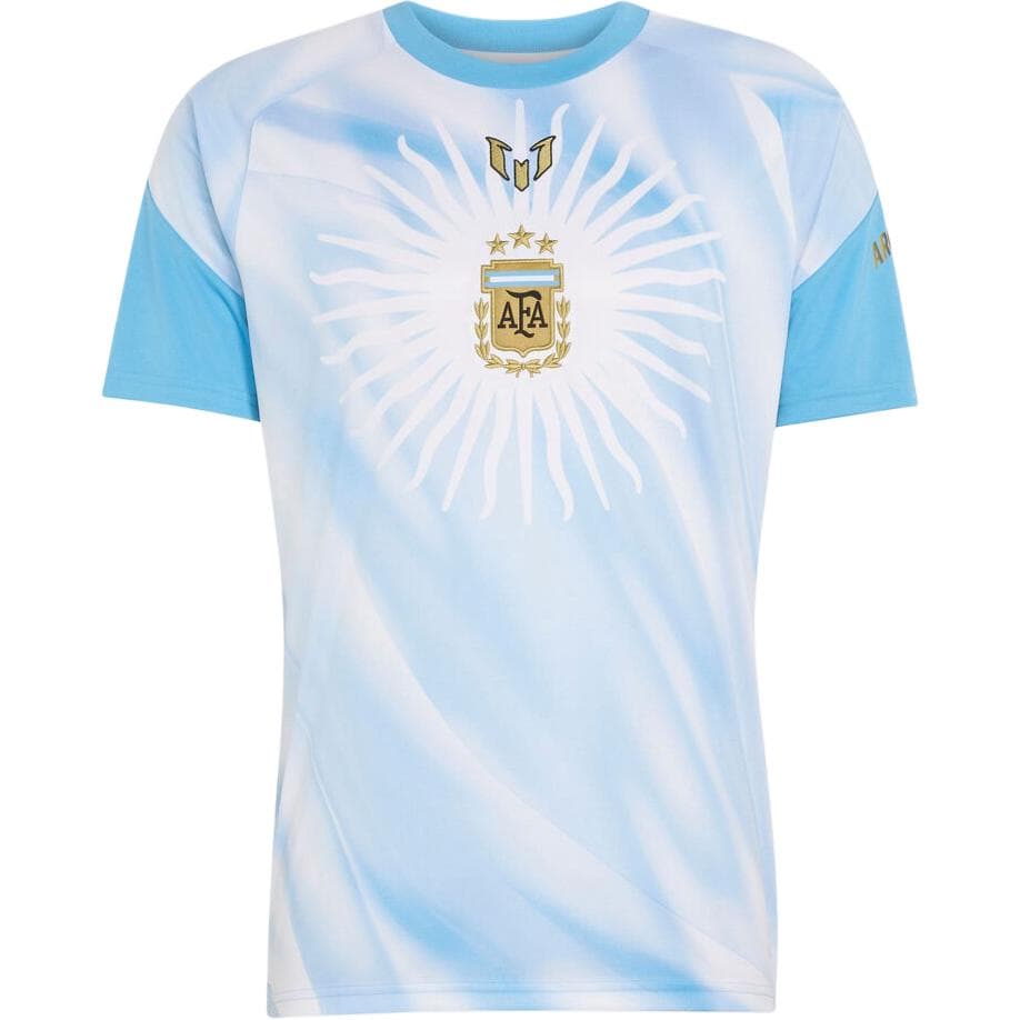 Adidas Аргентина Месси 26 PRE Match Футбол Джерси Мужской - изображение 1