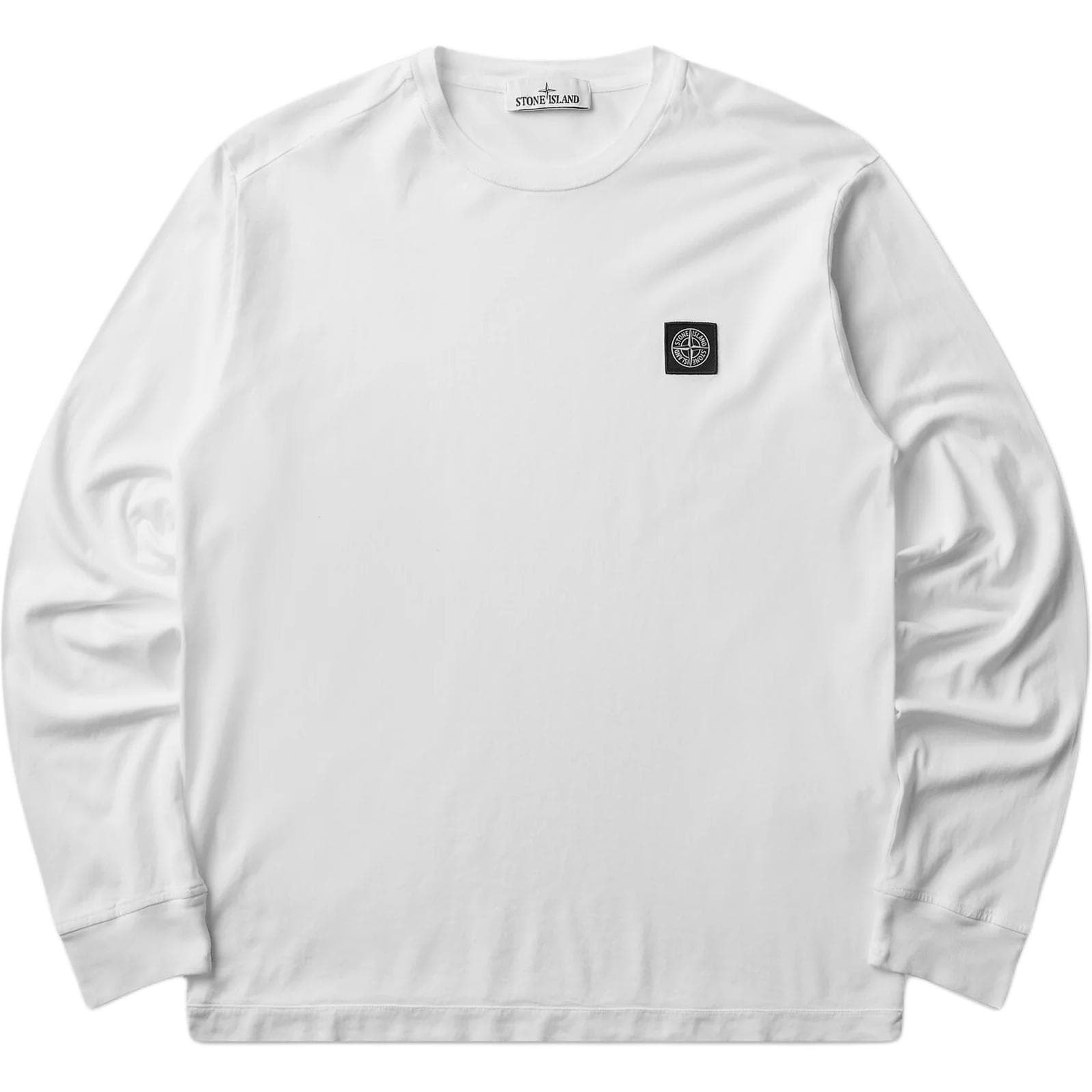 Футболка Stone Island Белый Мужской Футболки - изображение 1