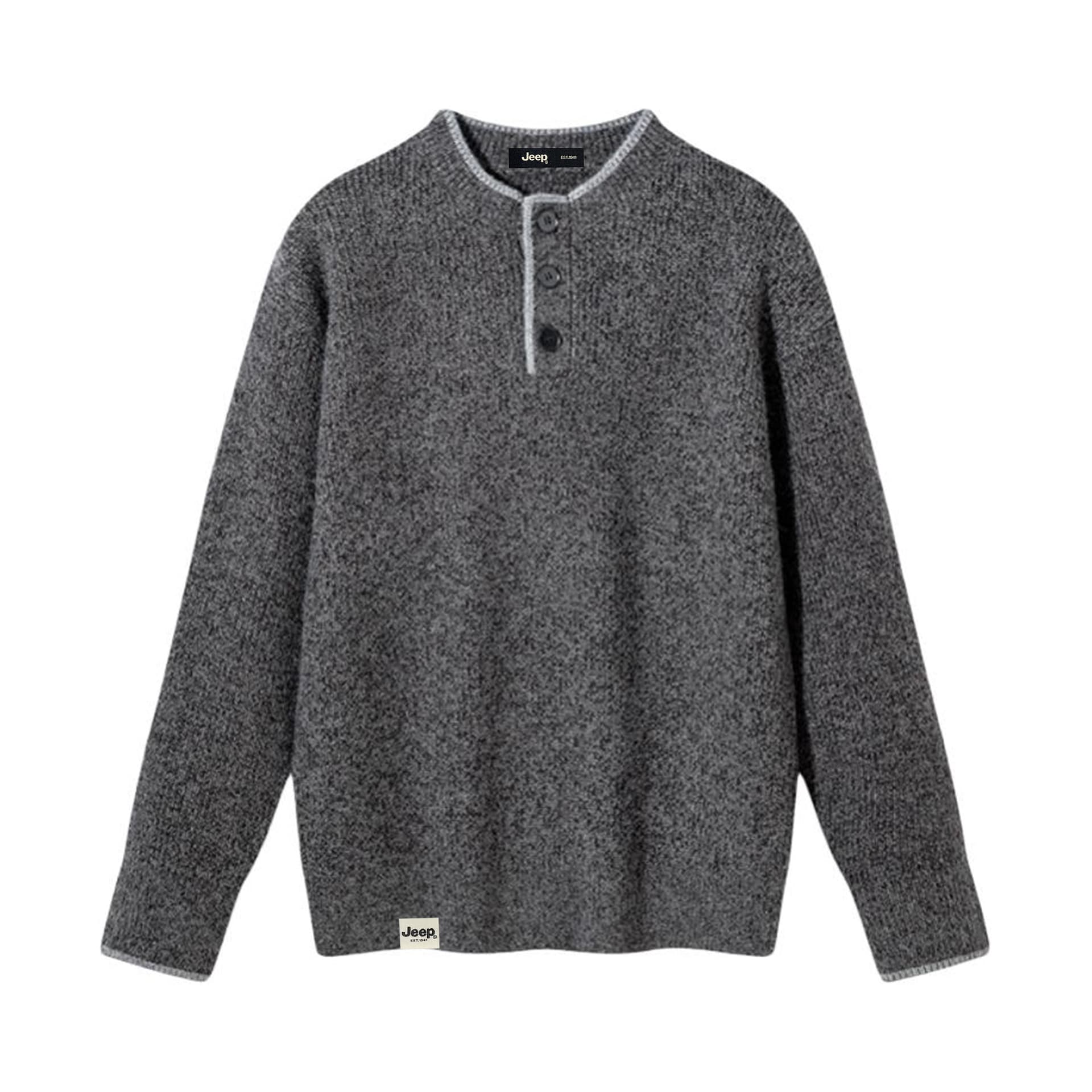 Кофта Jeep Leisure Collection Свитер Унисекс - изображение 1