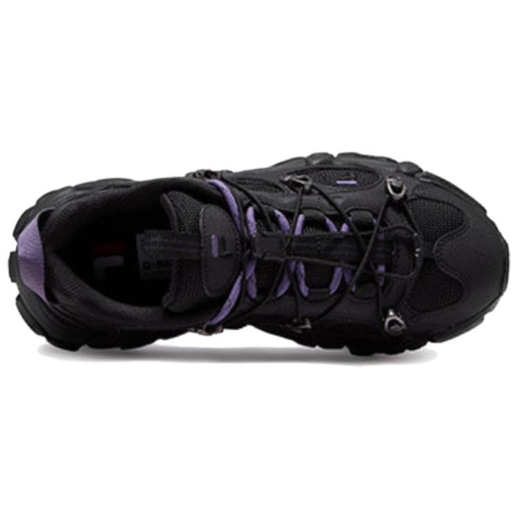 Кроссовки FILA FUSION exocet ii Массивные кроссовки Low Топ Черный Женские - изображение 4