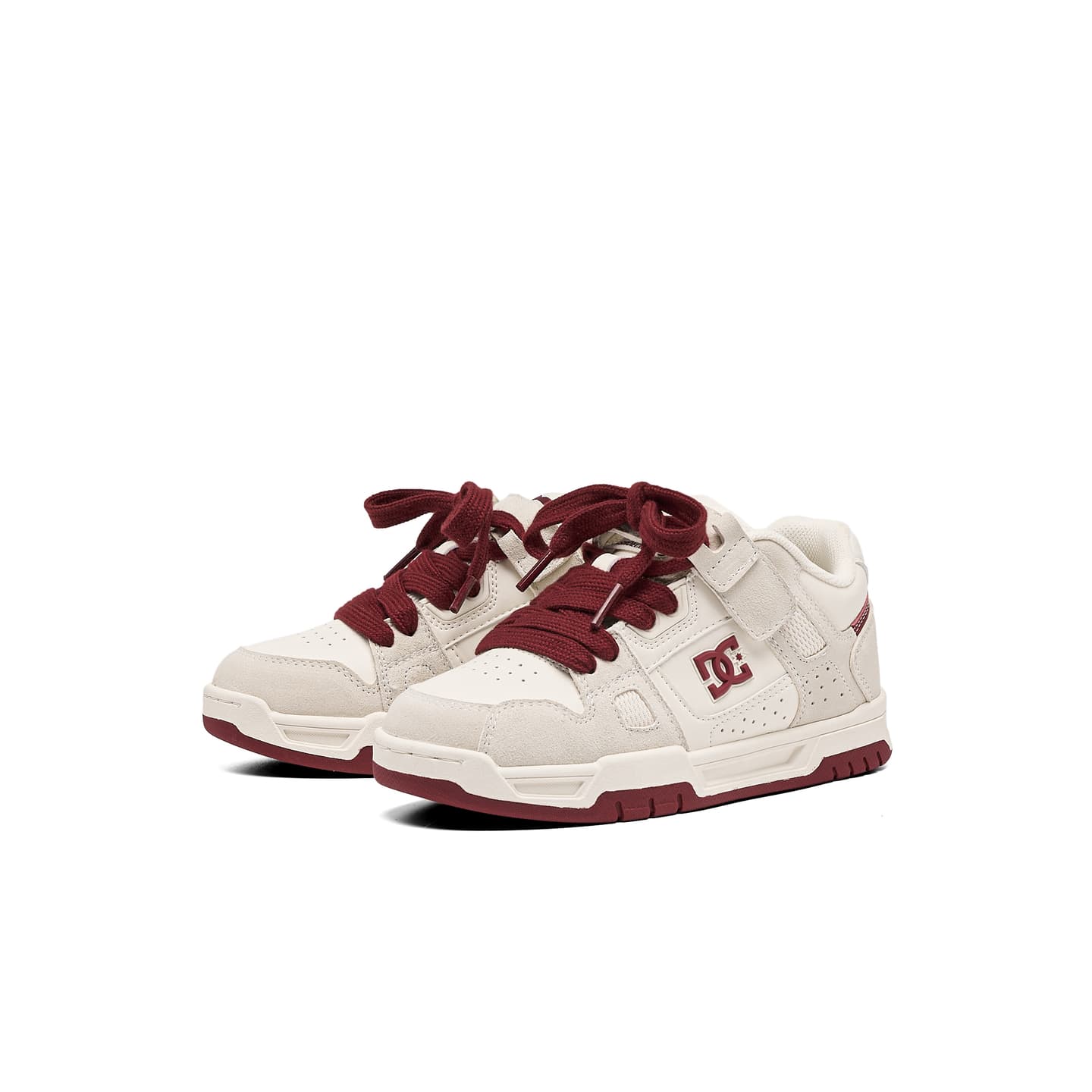 Кроссовки DCSHOES Stag Амортизация Увеличение высоты Износостойкий Противоскользящий Анти-ударный Низкий верх - изображение 2