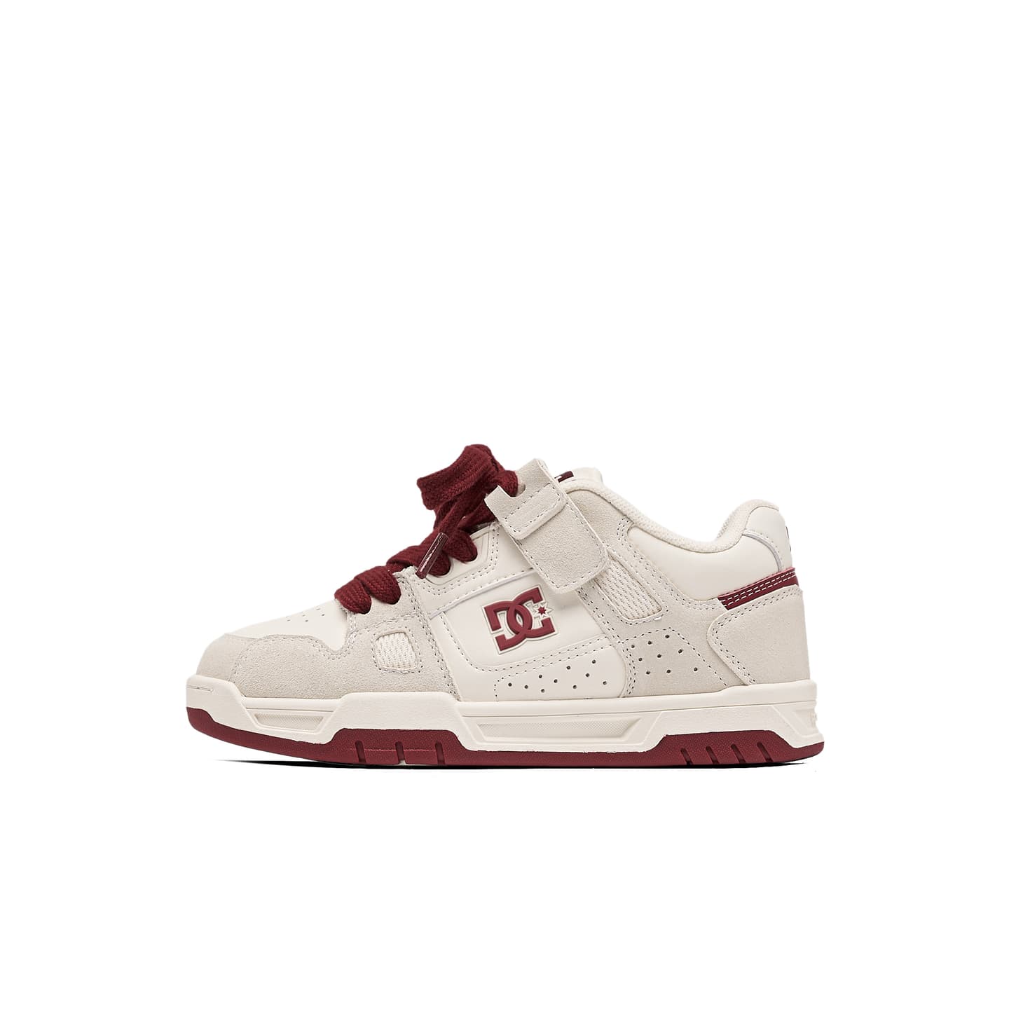 Кроссовки DCSHOES Stag Амортизация Увеличение высоты Износостойкий Противоскользящий Анти-ударный Низкий верх - изображение 1