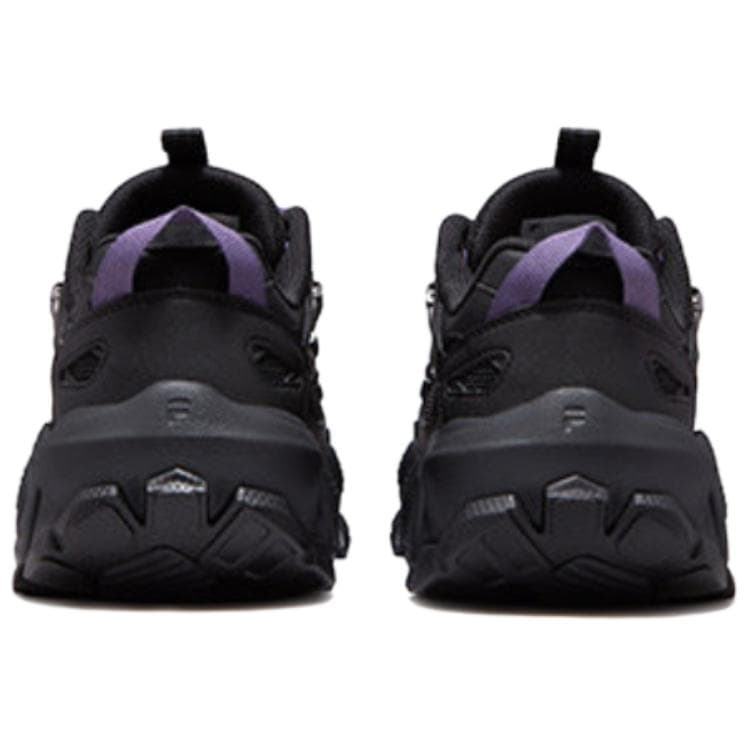 Кроссовки FILA FUSION exocet ii Массивные кроссовки Low Топ Черный Женские - изображение 5