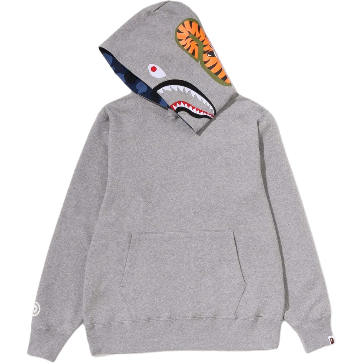 Кофта A BATHING APE FW26 Цвет CAMO Акула Пуловер Толстовка Свитшот Унисекс - изображение 2
