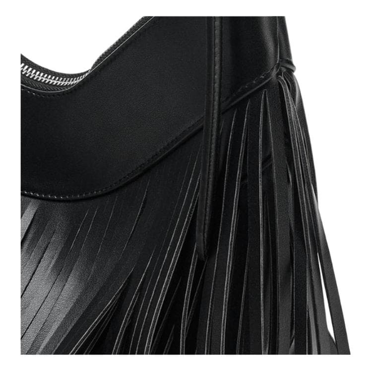 Мини-сумка zara PU (полиуретан) Сумки через плечо Женские Черный - изображение 5