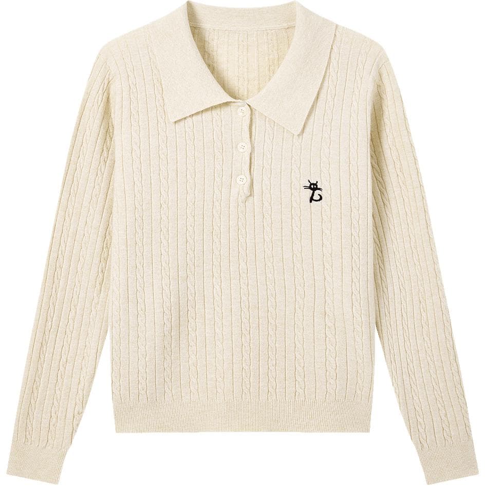 Кофта FOREVER 21 Овсяный Женские Трикотаж - изображение 1