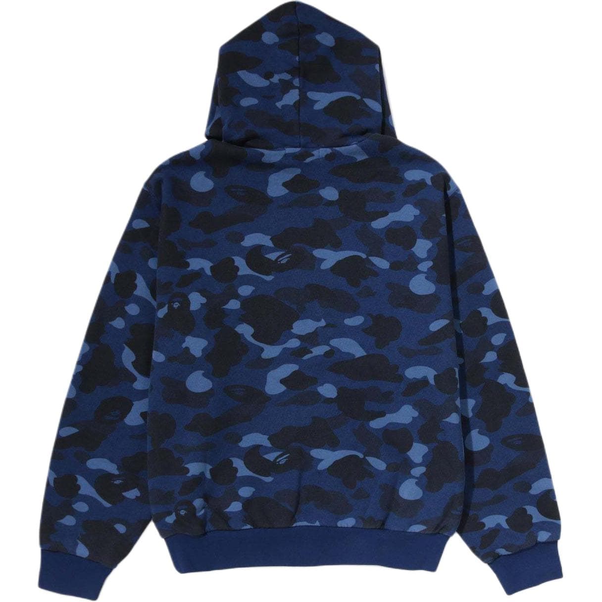 Кофта A BATHING APE FW26 Цвет CAMO Интенсивно промытый Укороченный Крой ZIP Толстовка Свитшот Унисекс - изображение 2