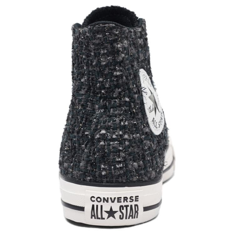 Кеды Converse Chuck TAYLOR Seasonal Амортизация Хай-топы Кеды Женские Черный - изображение 4