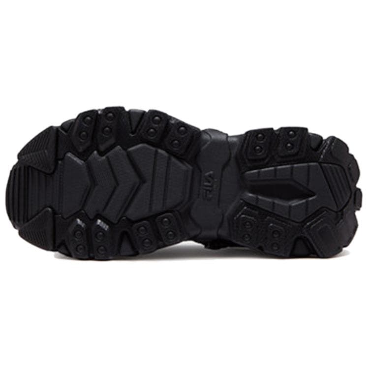 Кроссовки FILA FUSION exocet ii Массивные кроссовки Low Топ Черный Женские - изображение 6