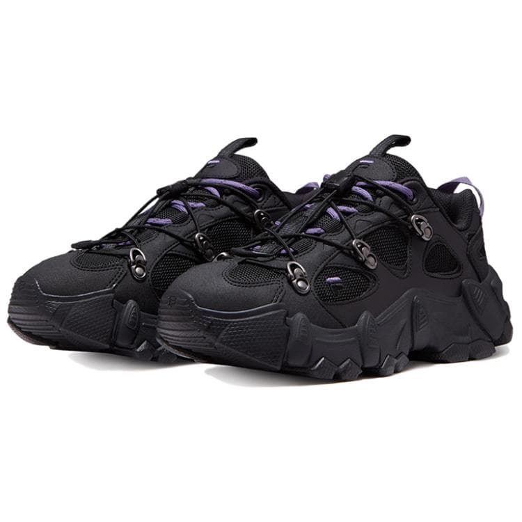 Кроссовки FILA FUSION exocet ii Массивные кроссовки Low Топ Черный Женские - изображение 3
