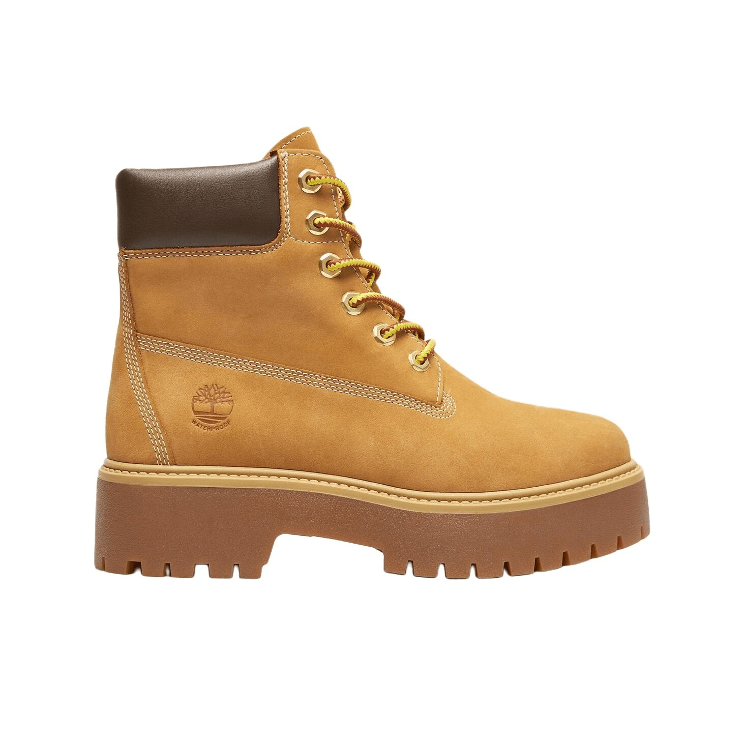Ботинки TIMBERLAND Stone Street Армейские ботинки Желтый Женские - изображение 2