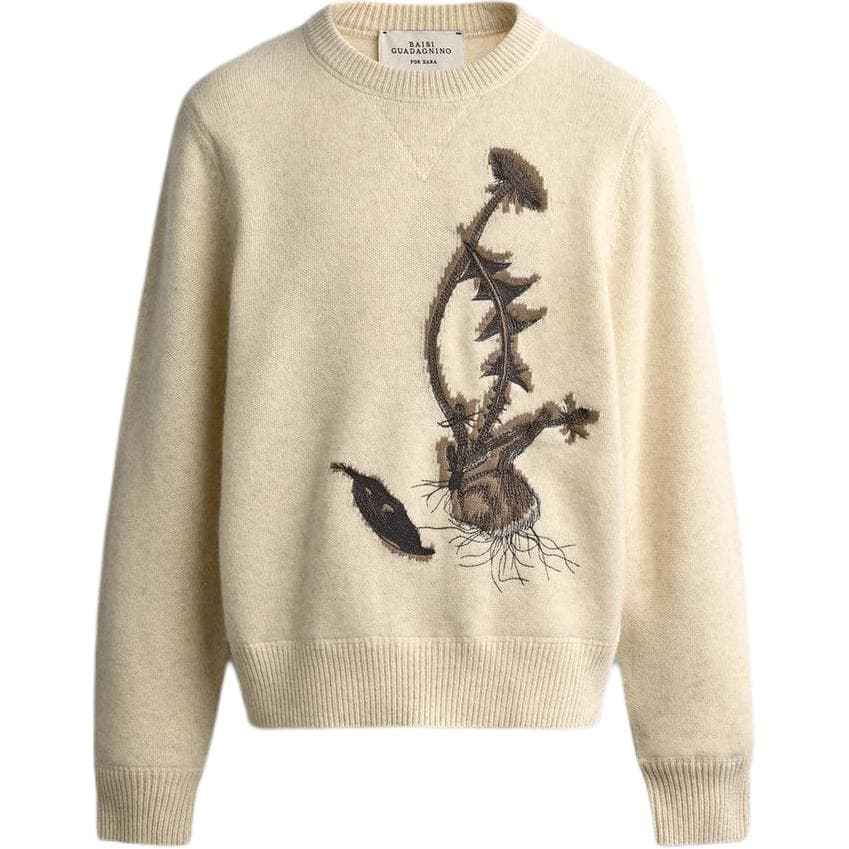 Кофта zara Кремы Мужской Свитеры - изображение 1