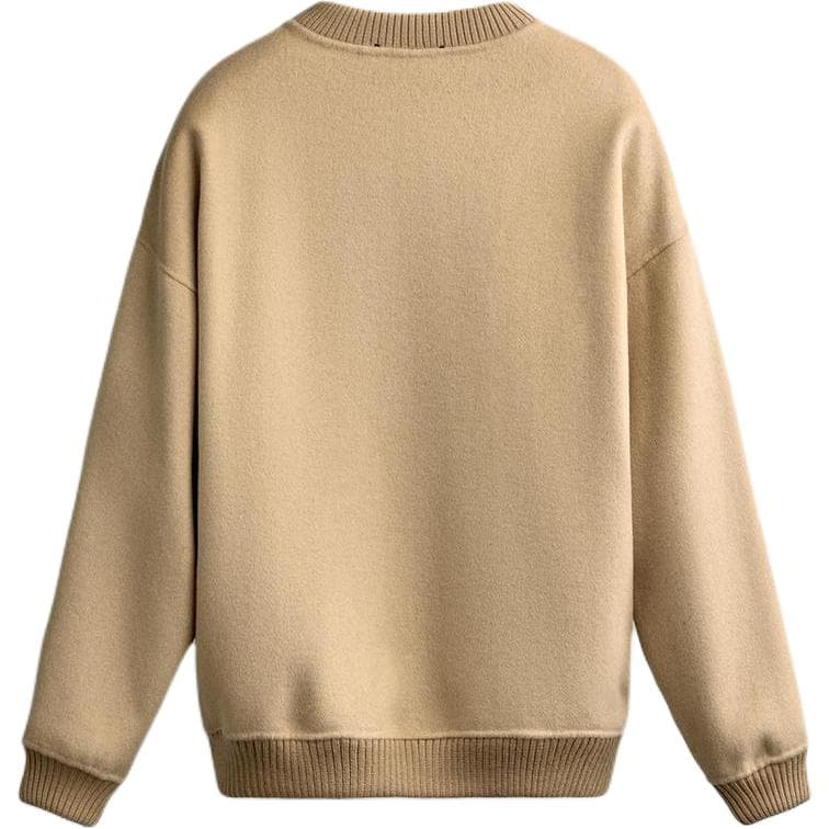 Кофта zara Пшеничная солома Цвет Мужской Свитеры - изображение 2