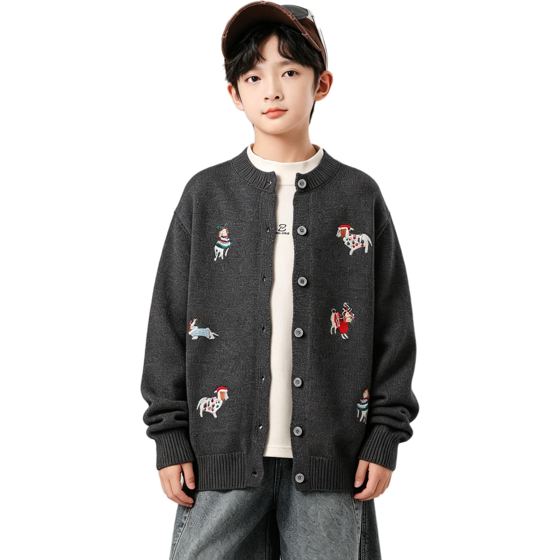 EASTERN CAMEL Kids Свитер Подростки - изображение 1