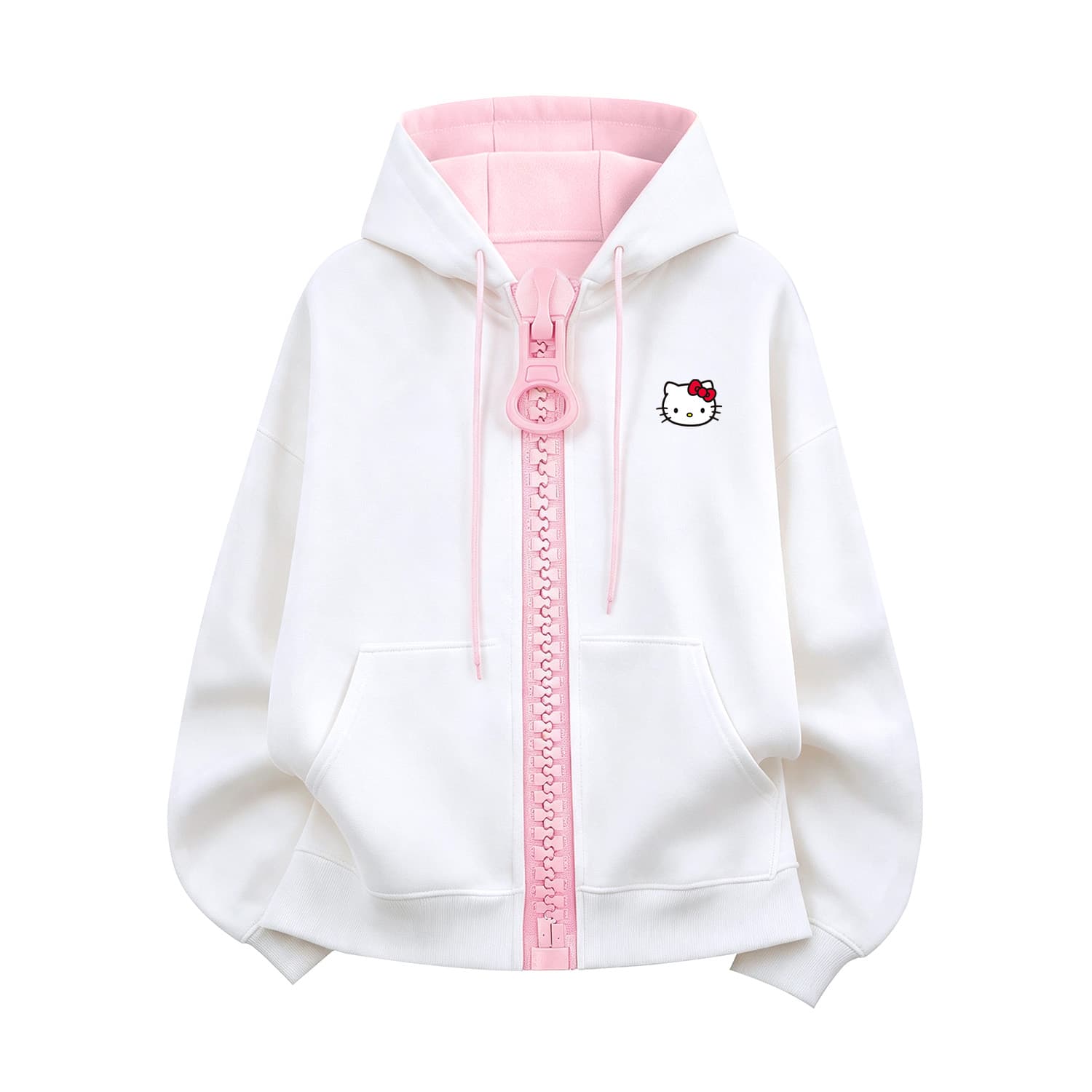 Кофта Sanrio x Hello Kitty Свитшот Женские - изображение 1