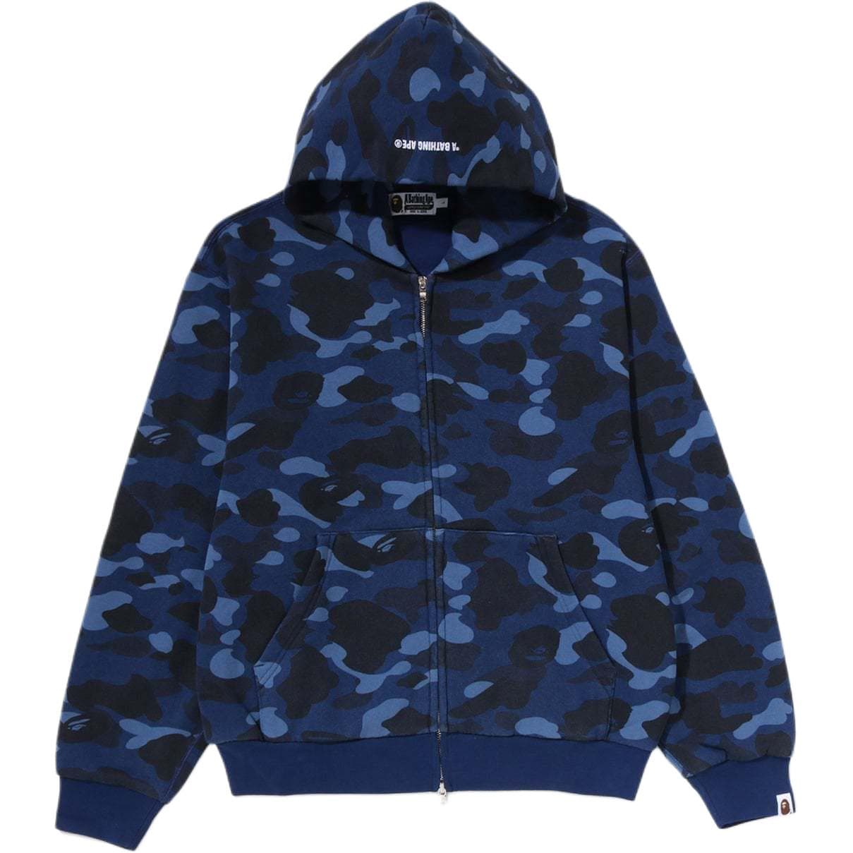 Кофта A BATHING APE FW26 Цвет CAMO Интенсивно промытый Укороченный Крой ZIP Толстовка Свитшот Унисекс - изображение 1