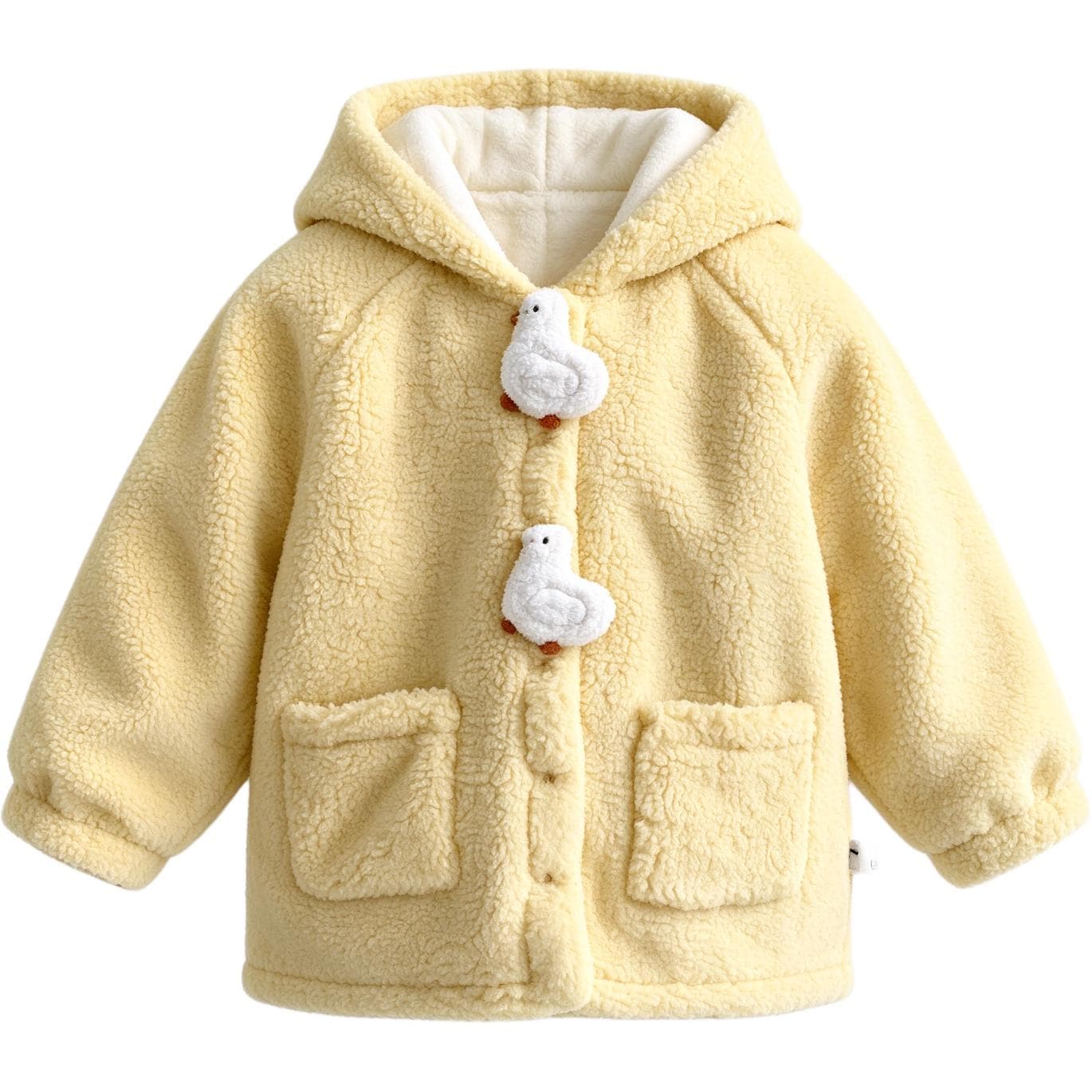 BOBBY ABLEY Желтый Kids Утеплённые куртки - изображение 1