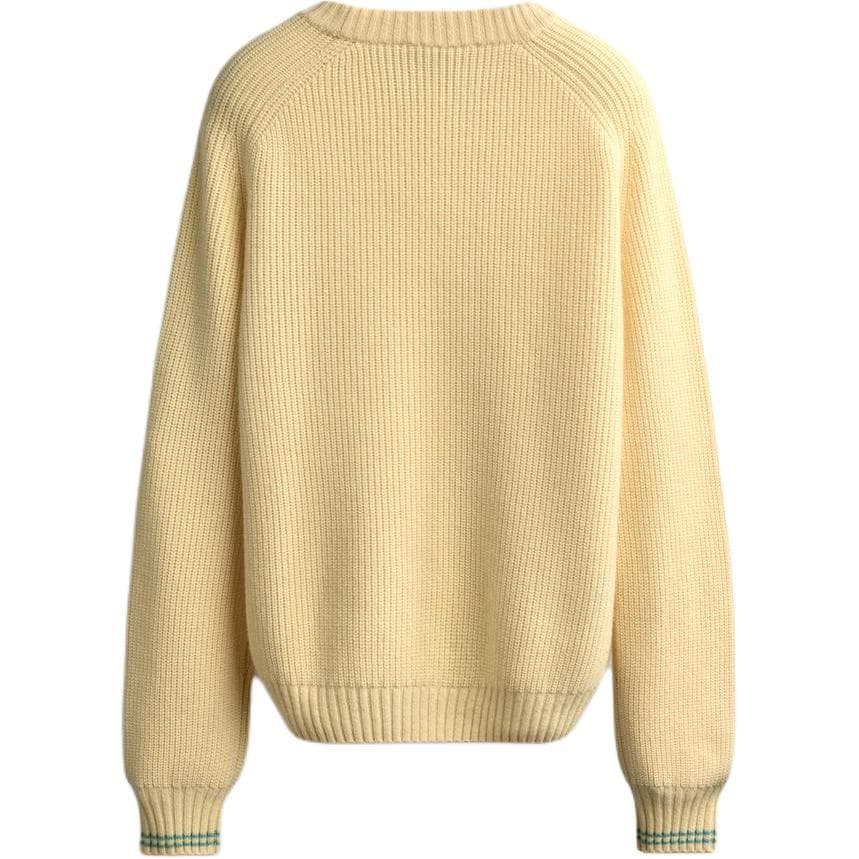 zara Желтый Мужской Кашемировые свитеры - изображение 2