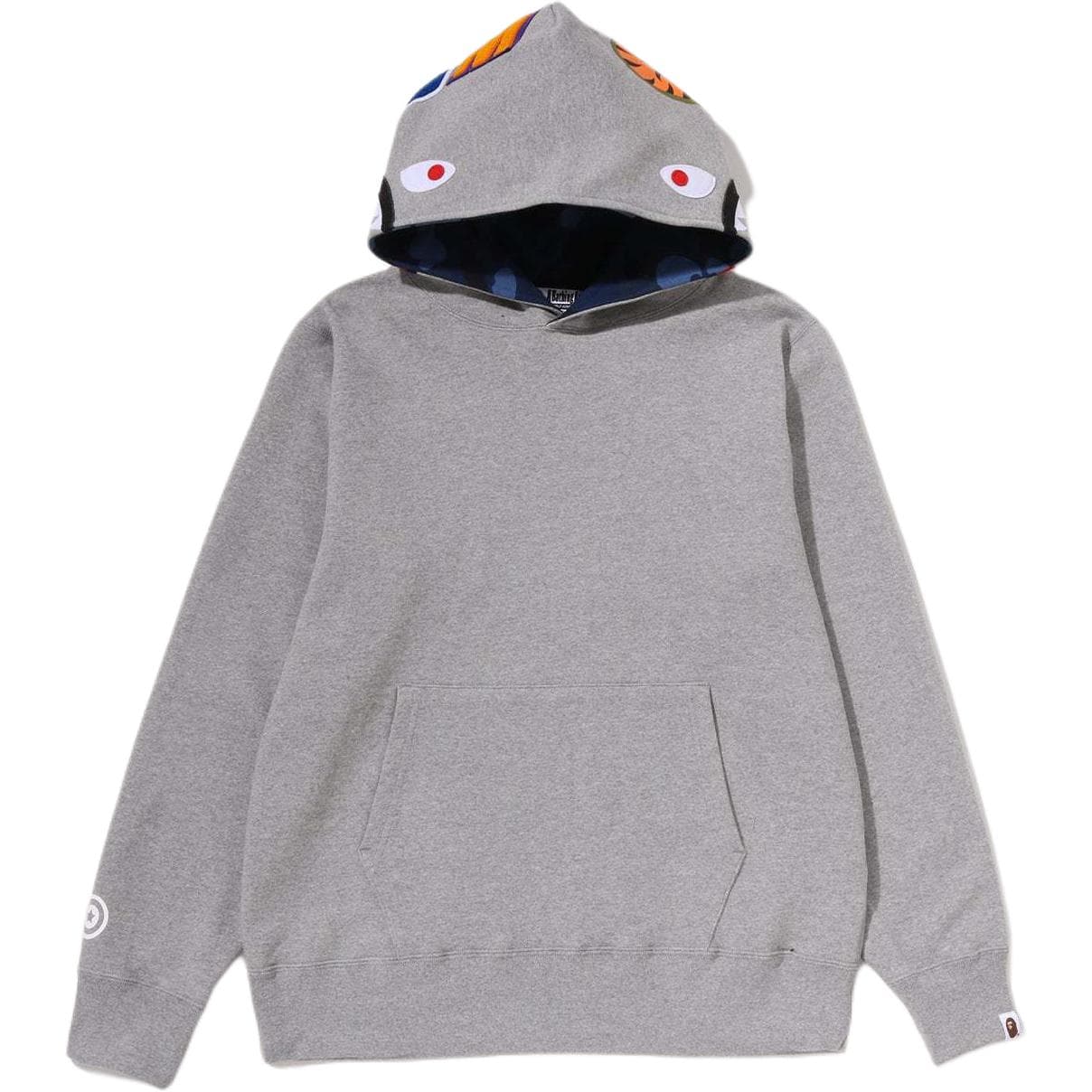 Кофта A BATHING APE FW26 Цвет CAMO Акула Пуловер Толстовка Свитшот Унисекс - изображение 1