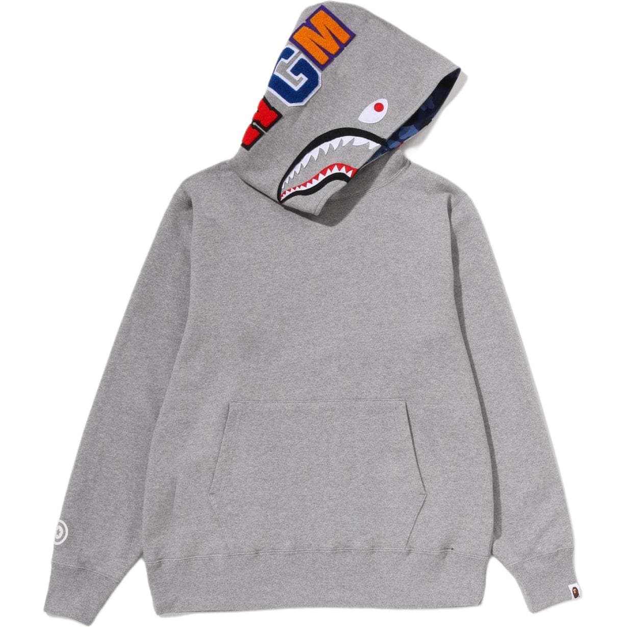 Кофта A BATHING APE FW26 Цвет CAMO Акула Пуловер Толстовка Свитшот Унисекс - изображение 4