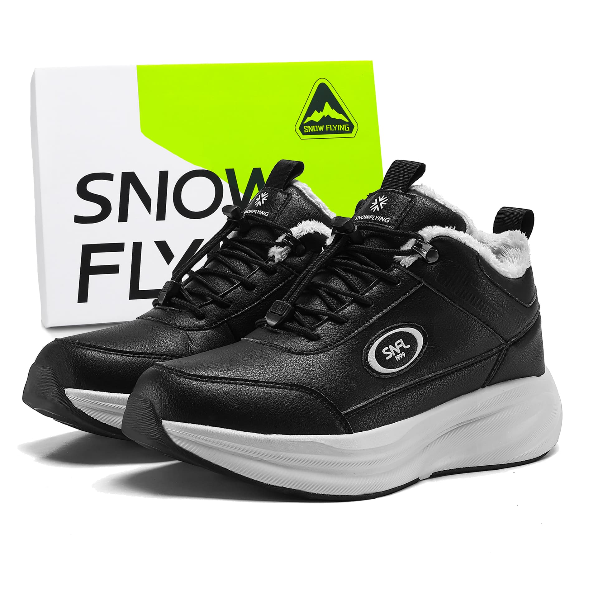 Ботинки зимние SNOW FLYING Сноубутсы Унисекс - изображение 1