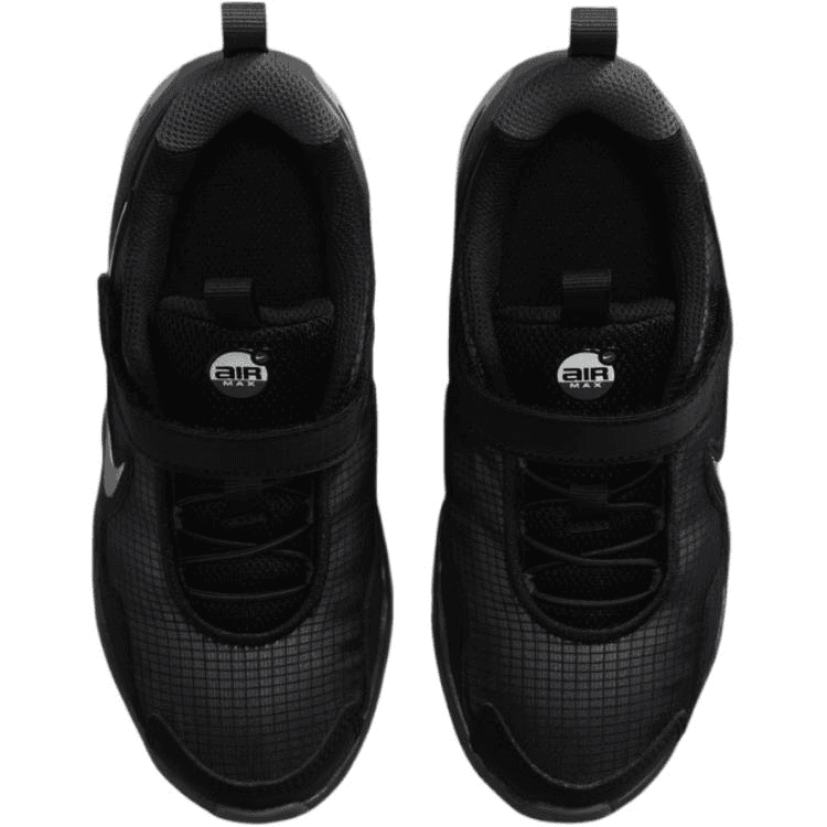 Кроссовки Nike Air max NOVA Лоу-топы Детские беговые кроссовки Черный Детский - изображение 5