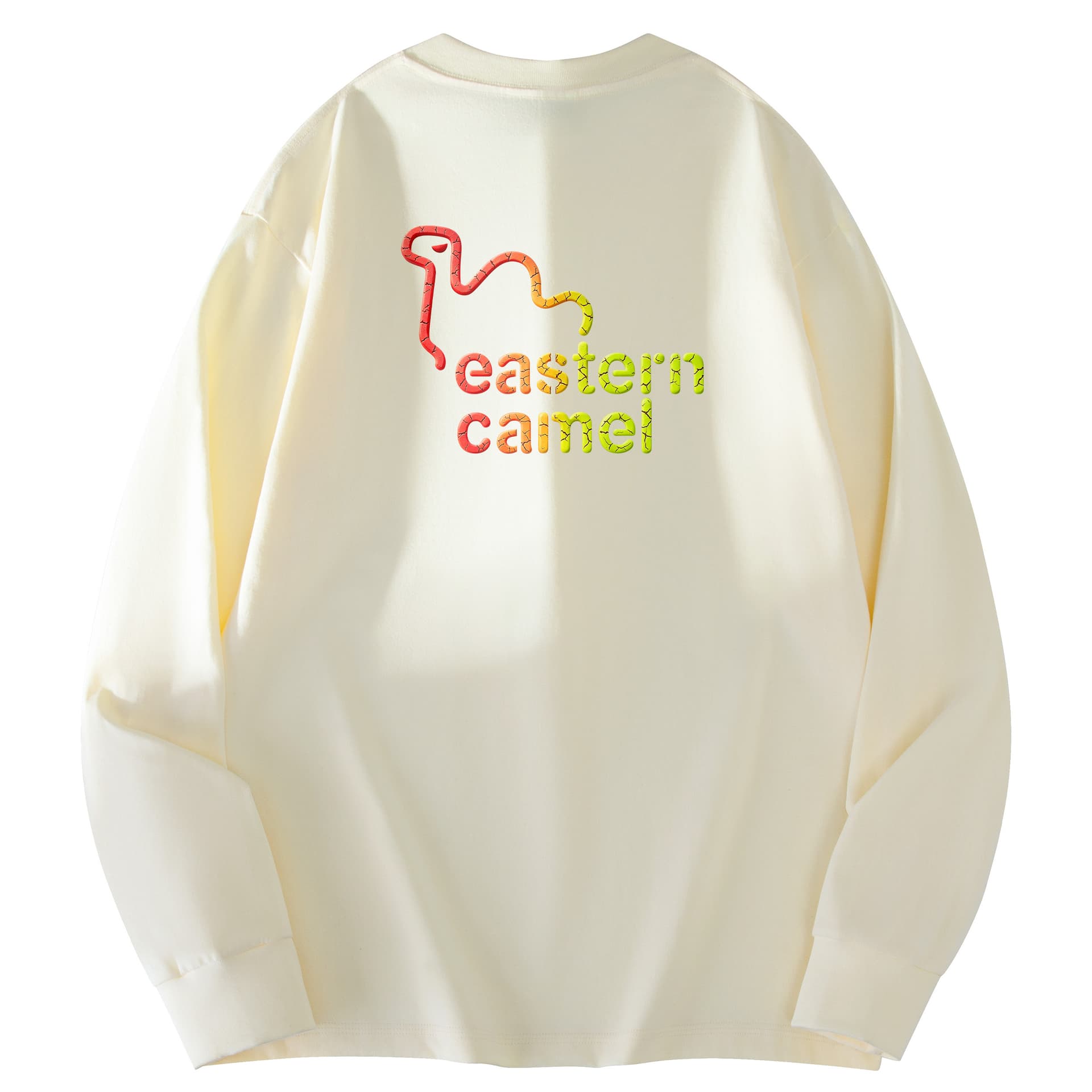 Футболка EASTERN CAMEL Абрикос Унисекс Футболки - изображение 2