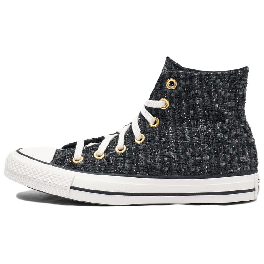 Кеды Converse Chuck TAYLOR Seasonal Амортизация Хай-топы Кеды Женские Черный - изображение 1