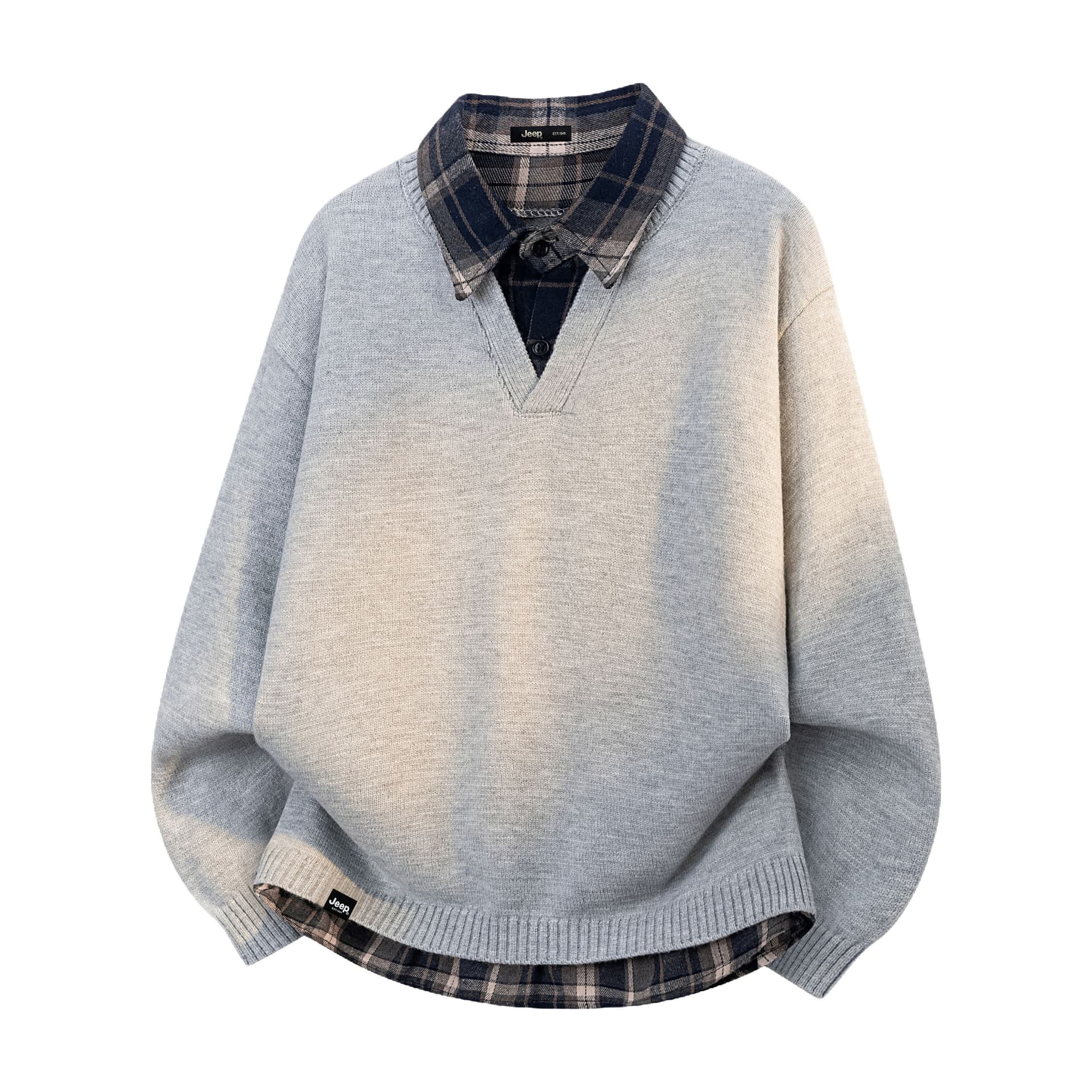 Кофта Jeep Leisure Collection Свитер Унисекс - изображение 1